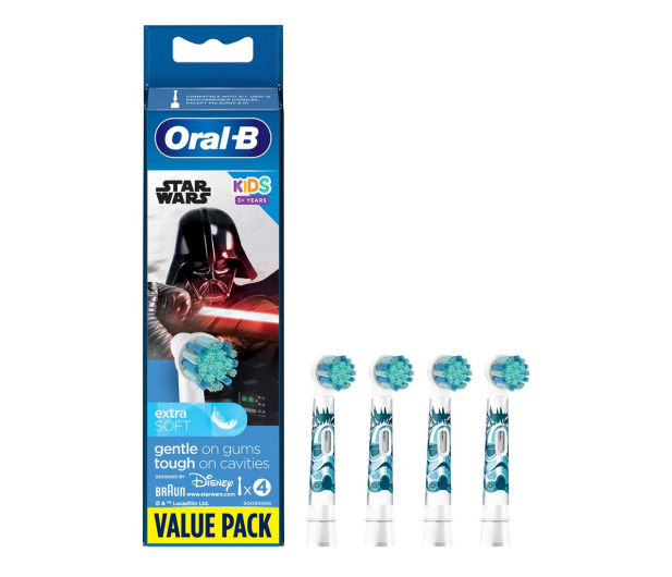 Oral-B Końcówka do szczoteczki ROTARY Kids EB10-4 Star Wars (4 szt.) - 1038871 - zdjęcie
